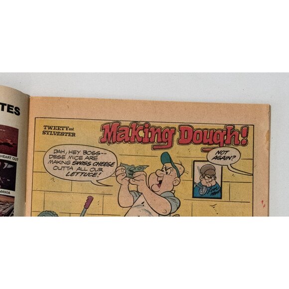 Vintage Tweety & Sylvester Comic Book 1978 Whitman Warner Bros 40¢ Issue - Picture 7 of 13